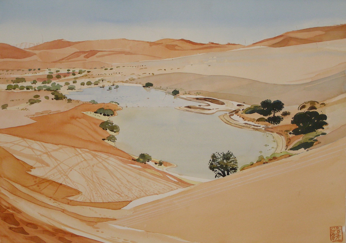 Sossusvlei by Hans Wilreker, Image 1.