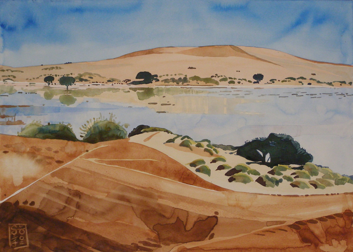 Sossusvlei by Hans Wilreker 