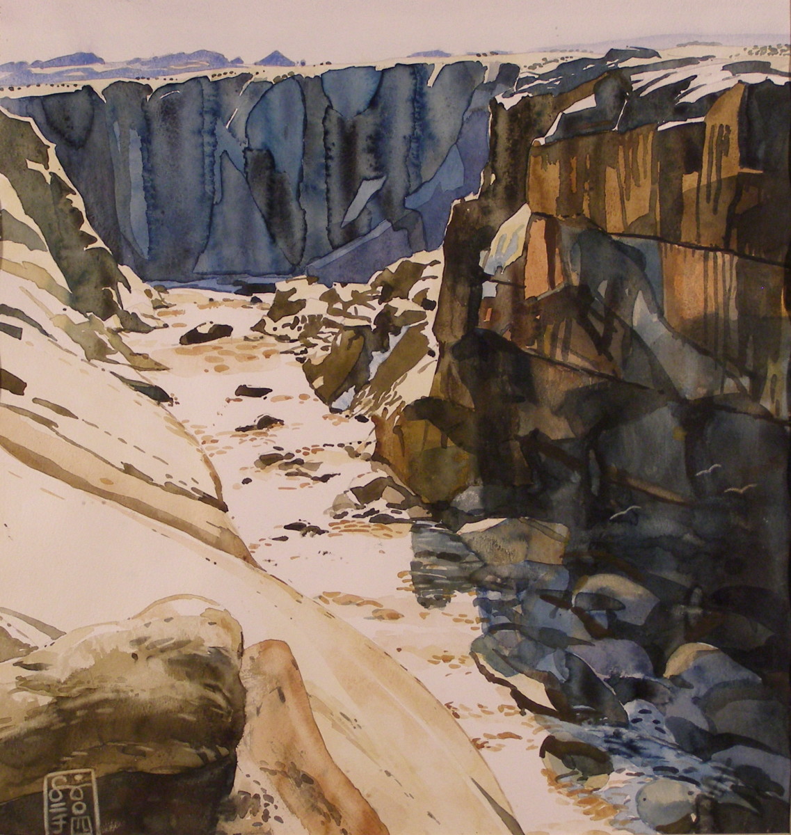 Augrabies Falls by Hans Wilreker, Image 1.