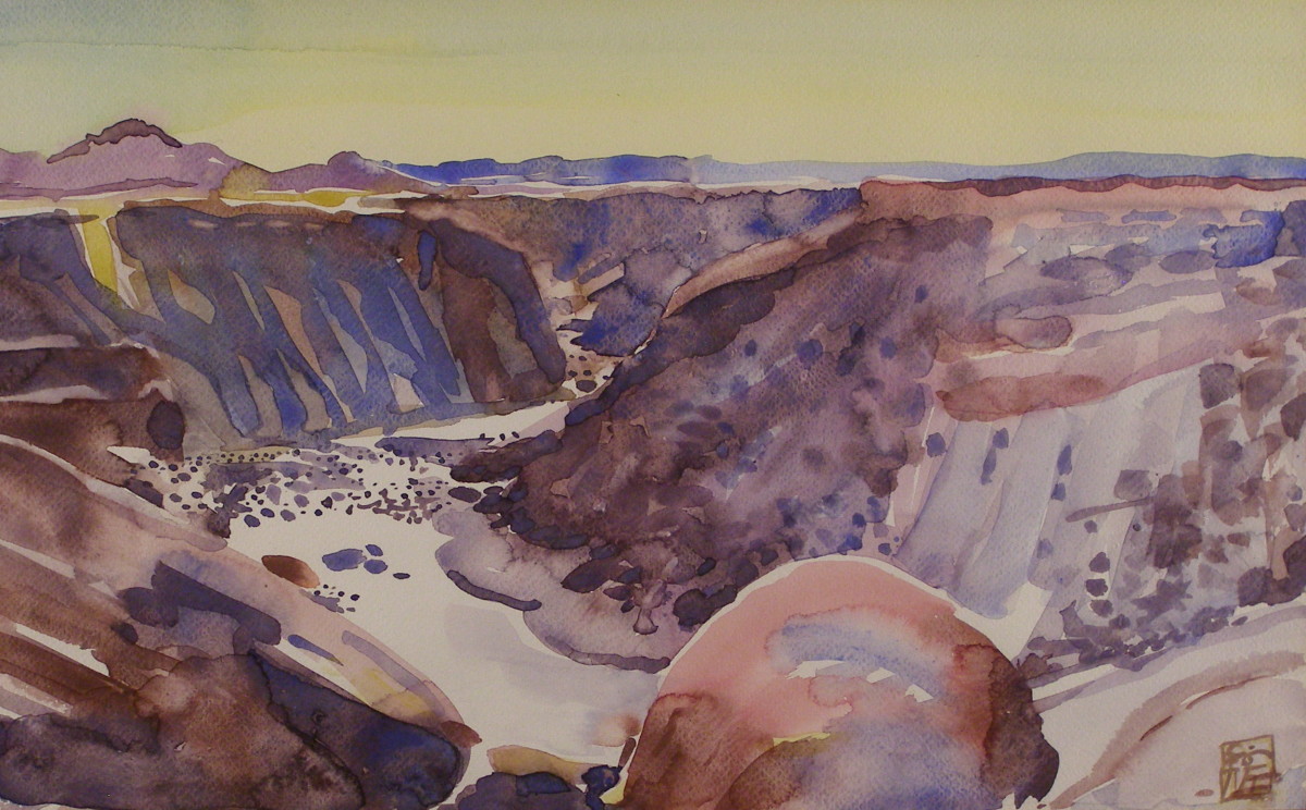 Augrabies Falls by Hans Wilreker, Image 1.