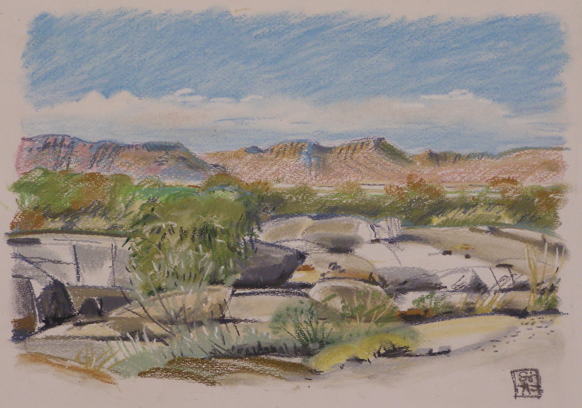 Augrabies Falls by Hans Wilreker, Image 1.