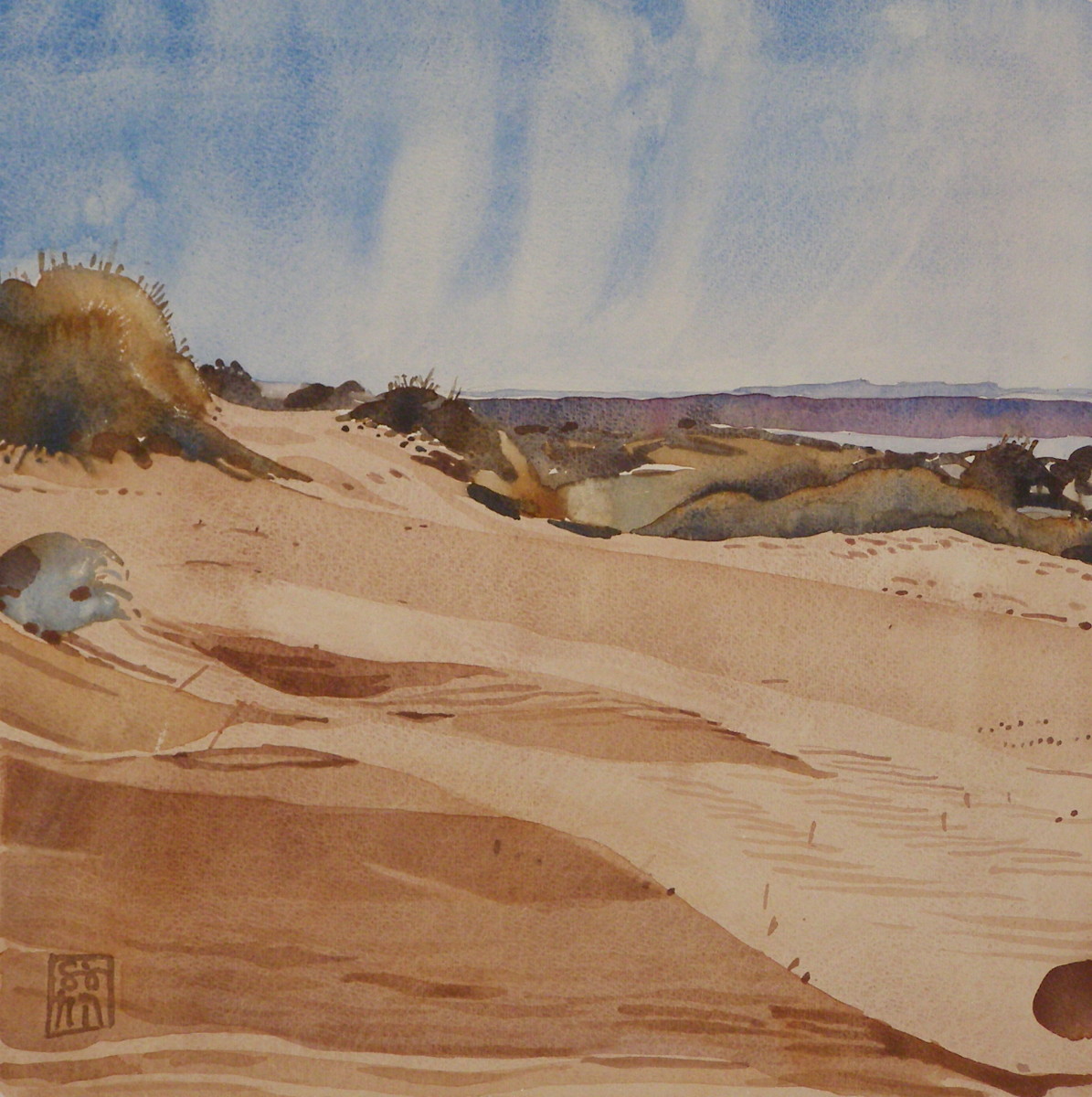 Kalahari Gemsbok Park by Hans Wilreker, Image 1.