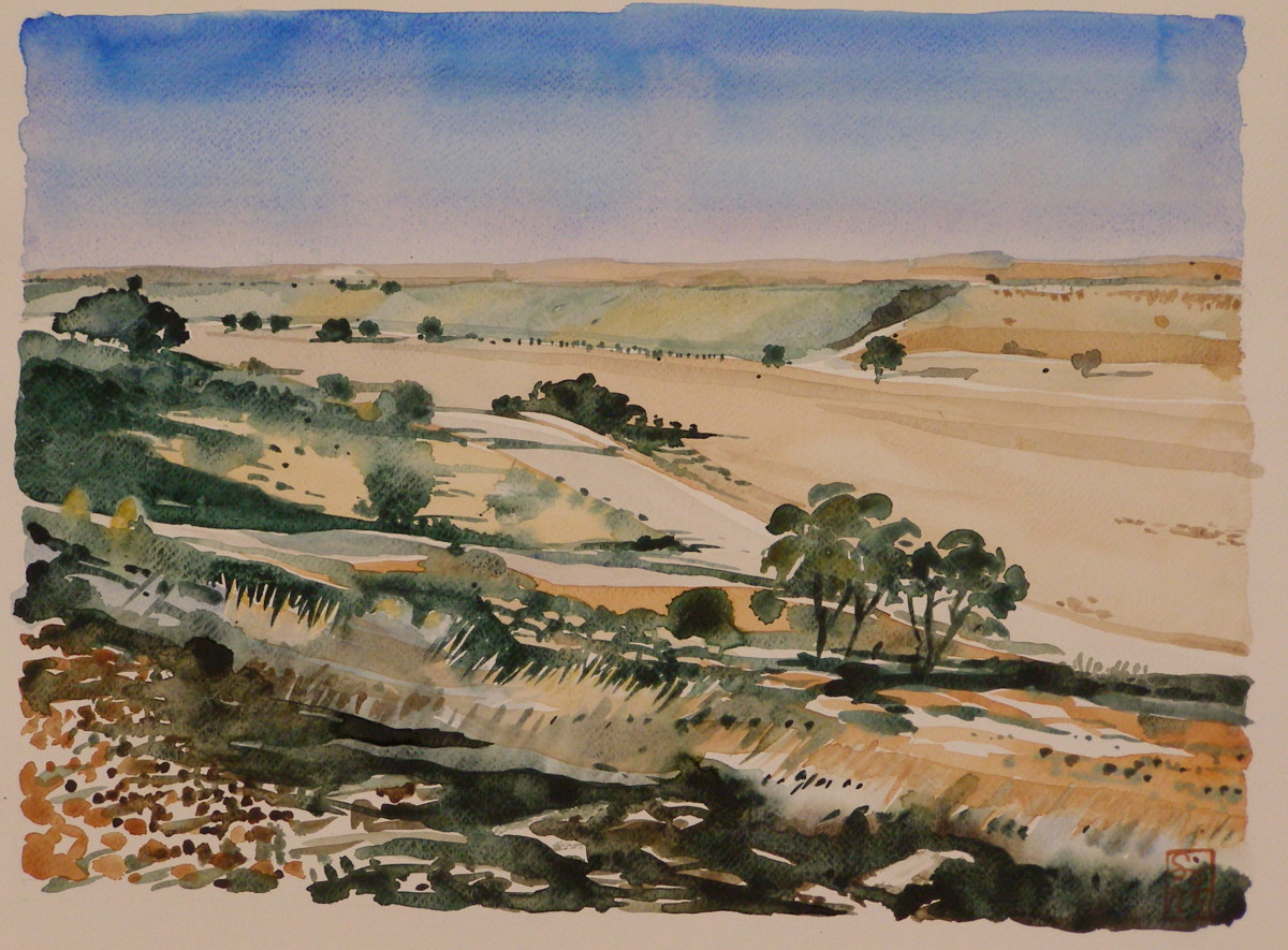 Kalahari Gemsbok Park by Hans Wilreker, Image 1.