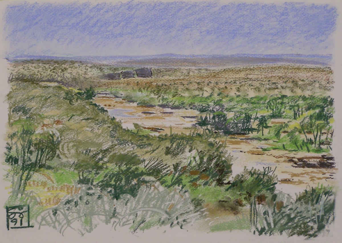 Riv_1991_01_q10x5p_18 by Hans Wilreker, Image 1.