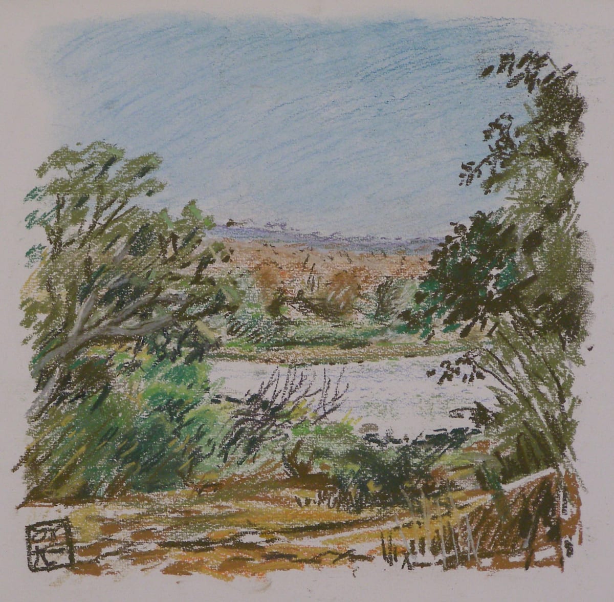 Riv_1991_02_j8al3h_17 by Hans Wilreker, Image 1.