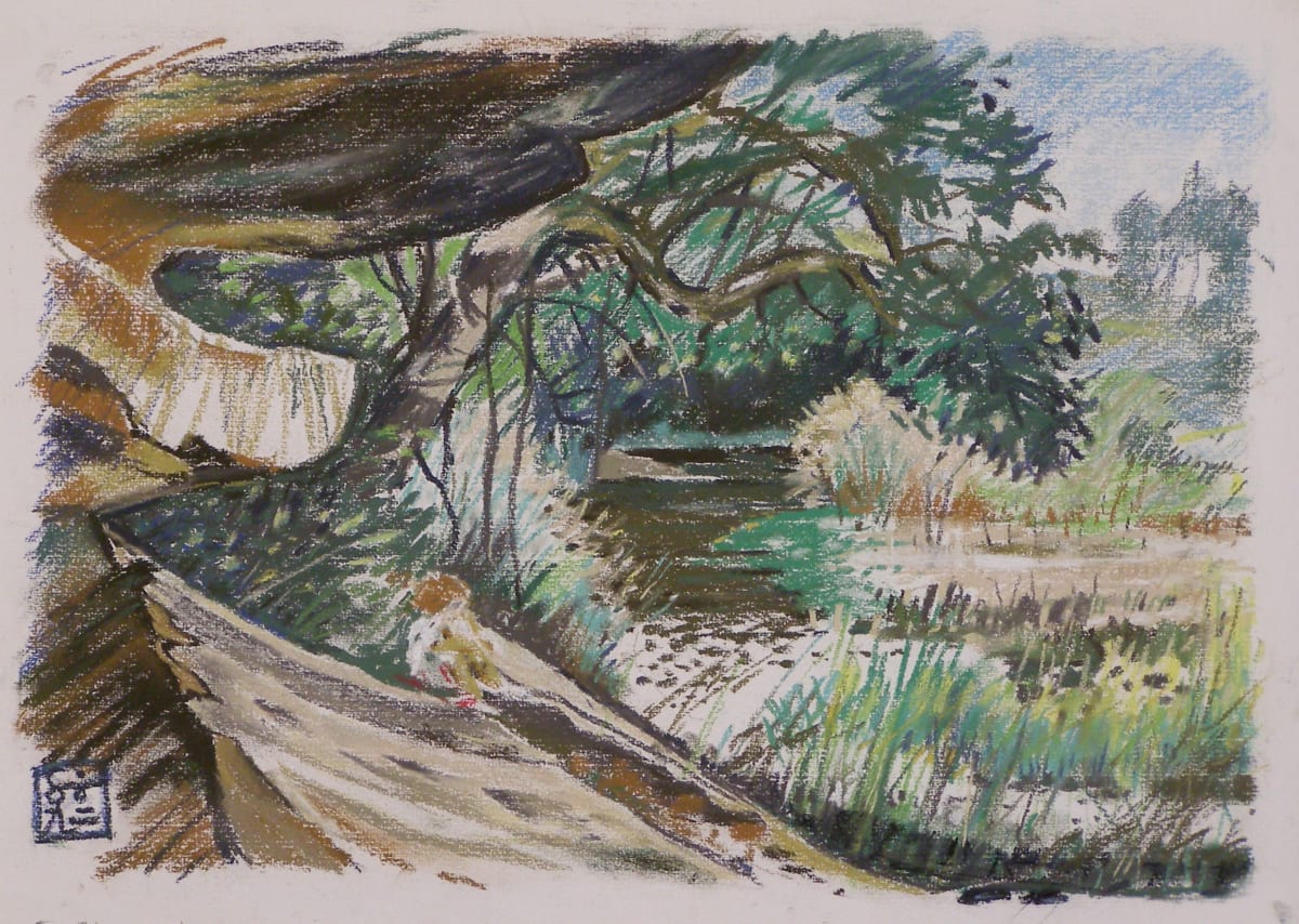 Riv_1992_01_rrld3b_15 by Hans Wilreker, Image 1.