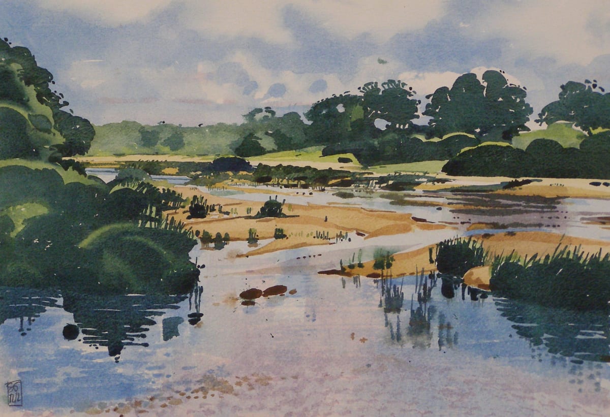 Riv_1999_01_Biyamati_aqua_470x315_nswybp_16 by Hans Wilreker, Image 1.