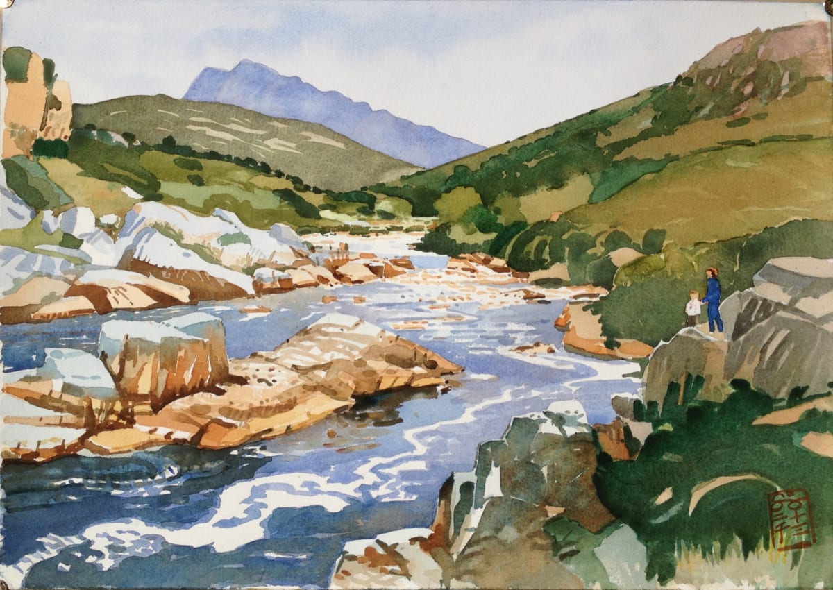 Riv_2013_01_lh2wo8_2 by Hans Wilreker, Image 1.