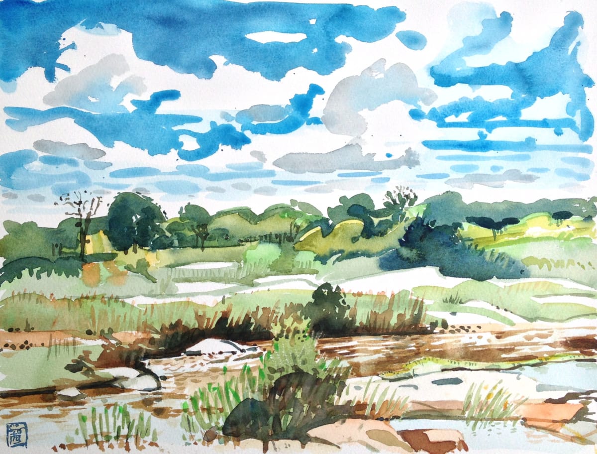 Riv_2014_01_obuwwk_1 by Hans Wilreker, Image 1.