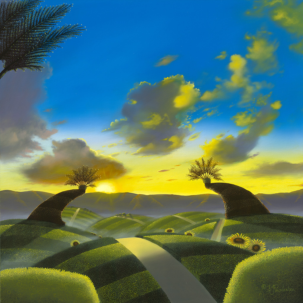 A Walk to the Morning Light by Michael Provenza, Image 1.