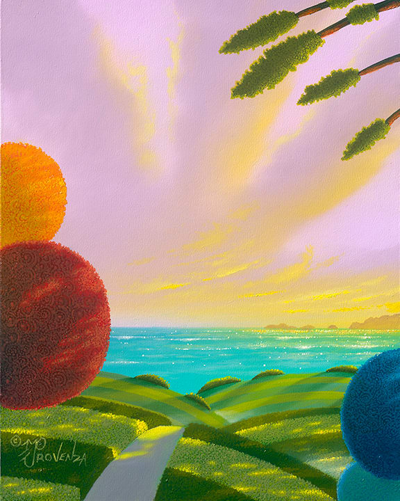 Allium Bay by Michael Provenza, Image 1.