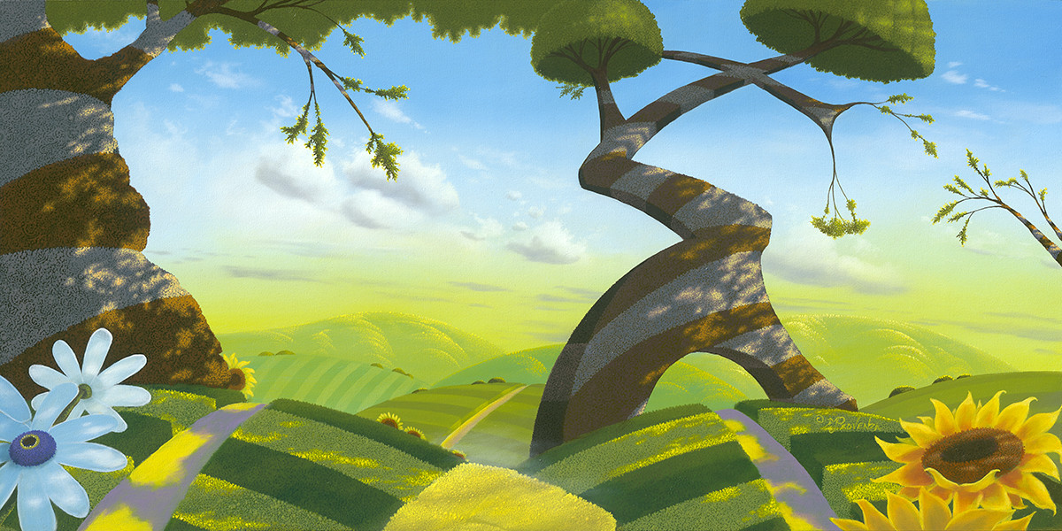 Blooming Dreams by Michael Provenza 