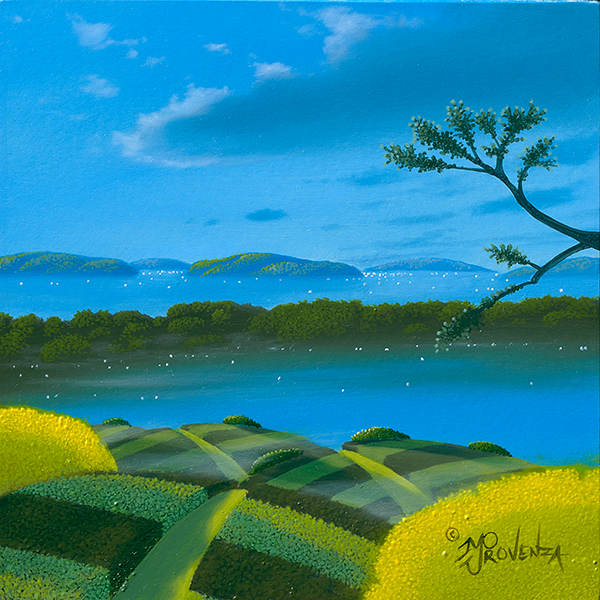 Blue Waters (mini) by Michael Provenza, Image 1.
