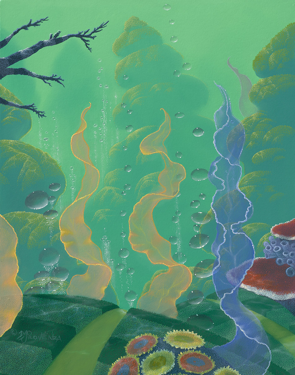 Breathe (original) by Michael Provenza 