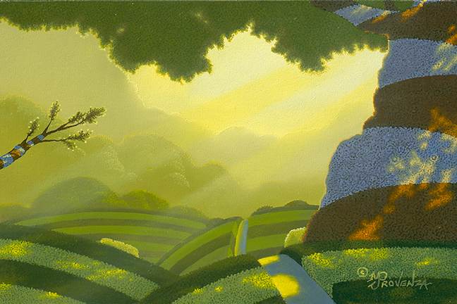 By the Oak Tree (original) by Michael Provenza, Image 1.