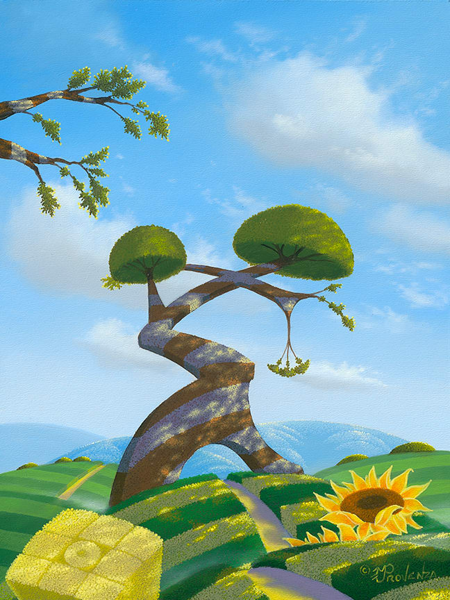 Calming Pathway by Michael Provenza, Image 1.