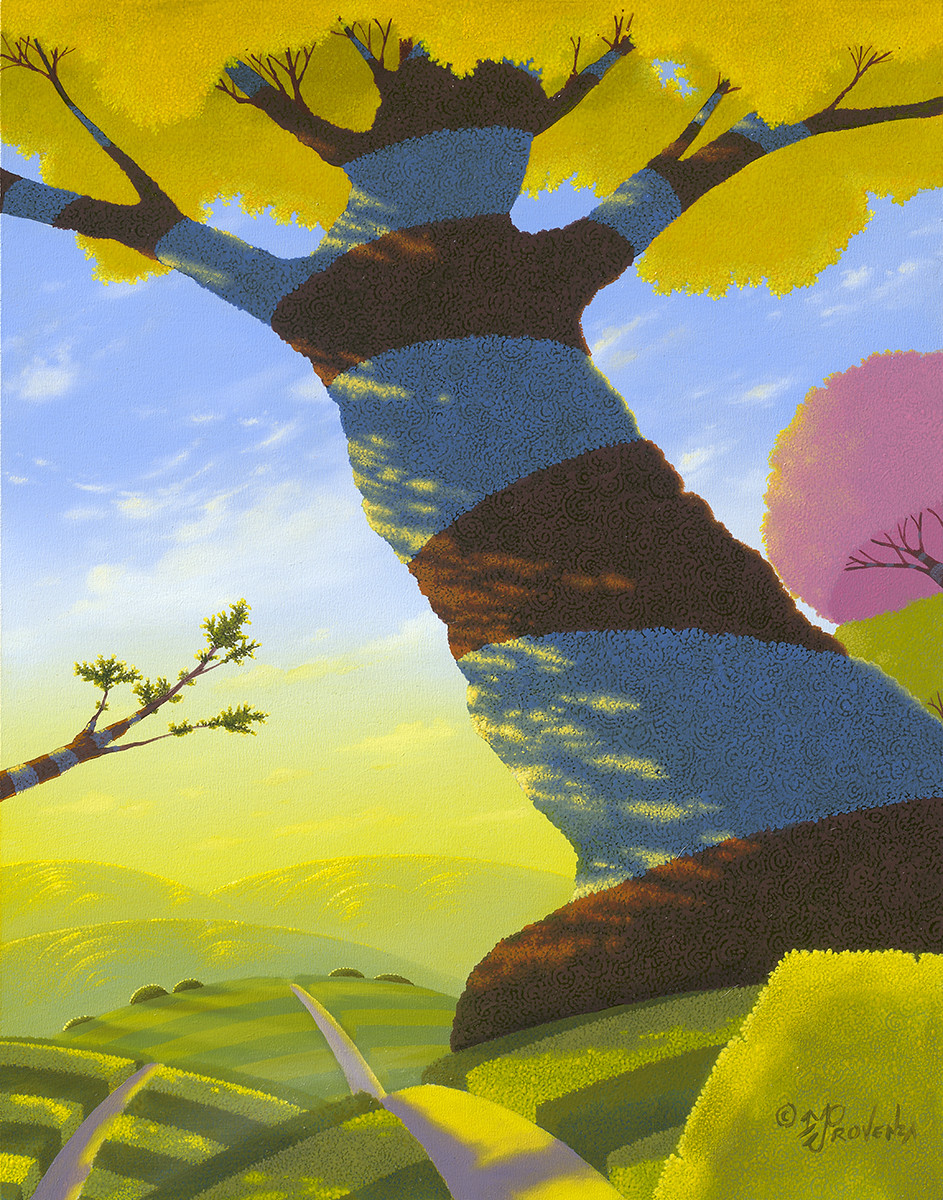 Golden Rush by Michael Provenza 