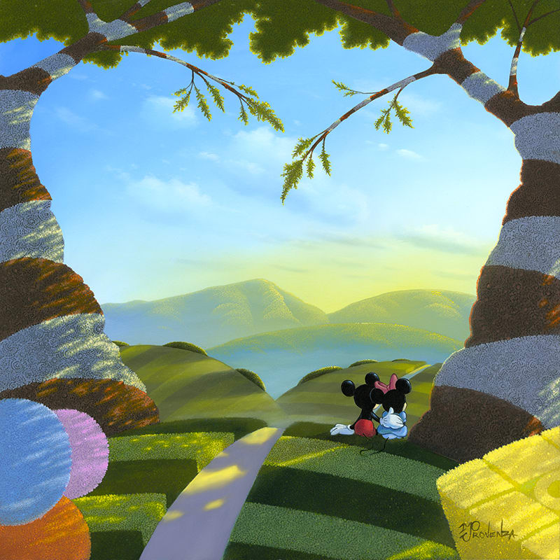 DISNEY Love's Path by Michael Provenza 