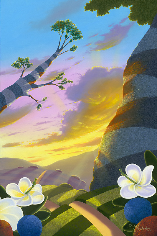 Angelic Pathway by Michael Provenza 