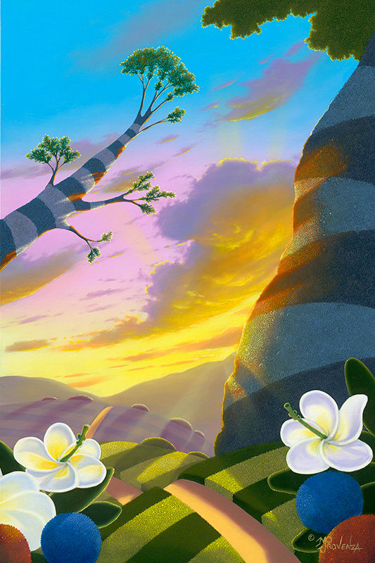 Angelic Pathway by Michael Provenza, Image 1.