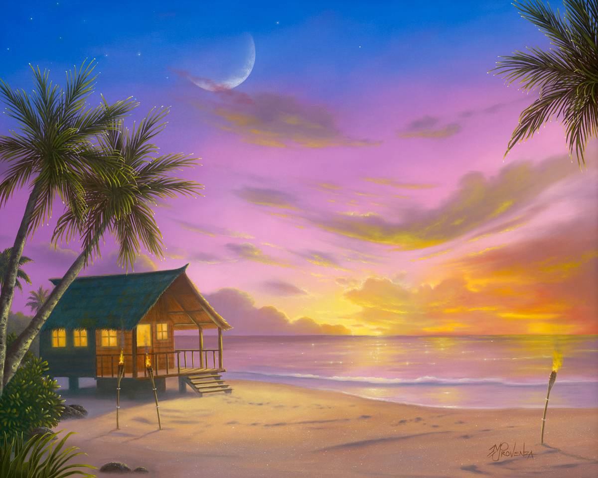 Beach Front by Michael Provenza, Image 1.