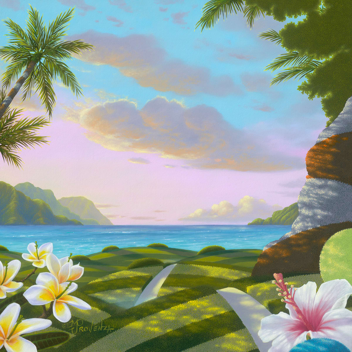 Blue Haven by Michael Provenza 