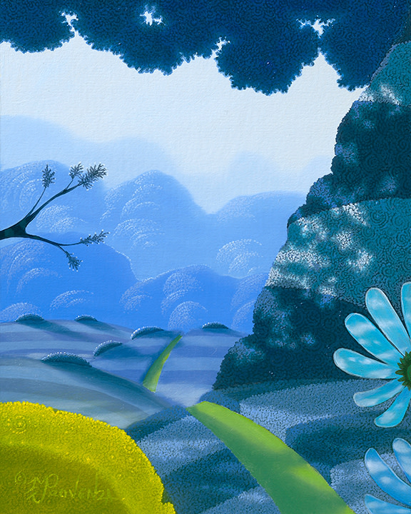 Blue Hills by Michael Provenza 