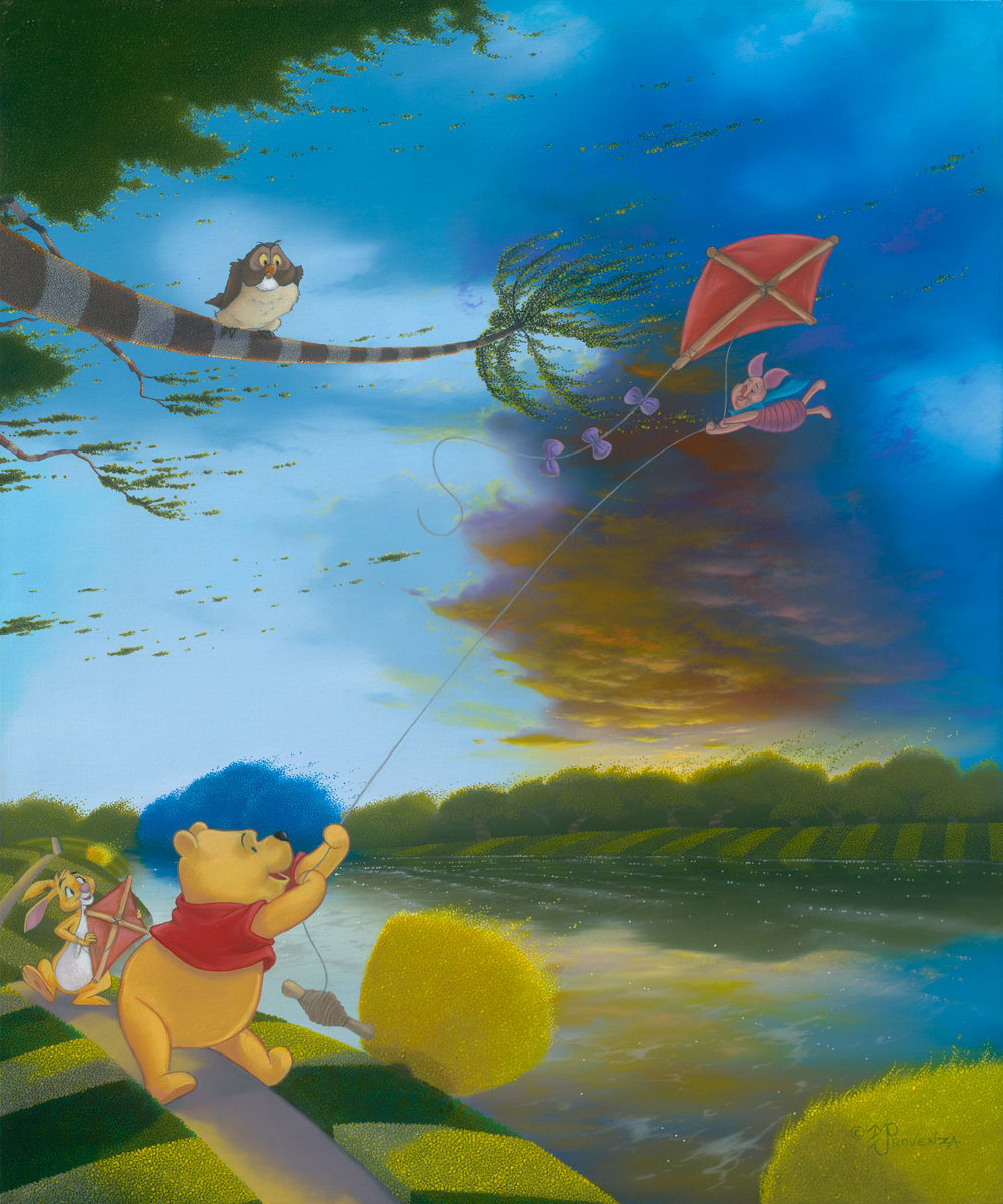 DISNEY A Blustery Day (Winnie the Pooh) by Michael Provenza 