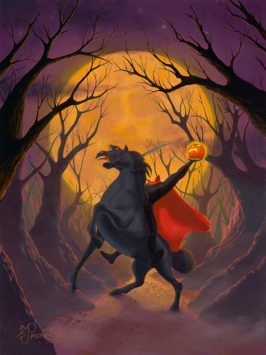 DISNEY Forbidden Path (Sleepy Hollow) by Michael Provenza, Image 2.