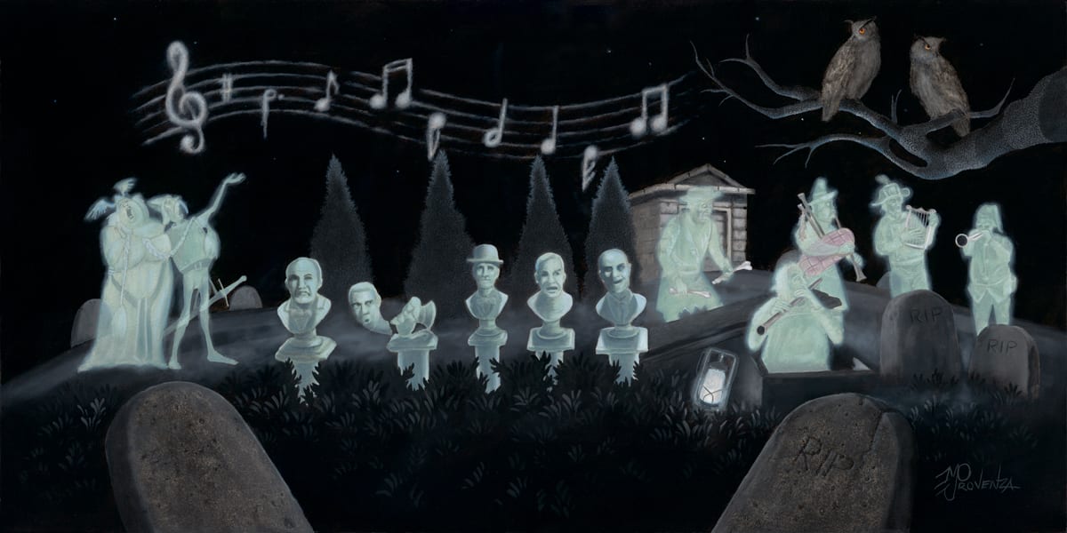 DISNEY Graveyard Symphony (Haunted Mansion) by Michael Provenza 