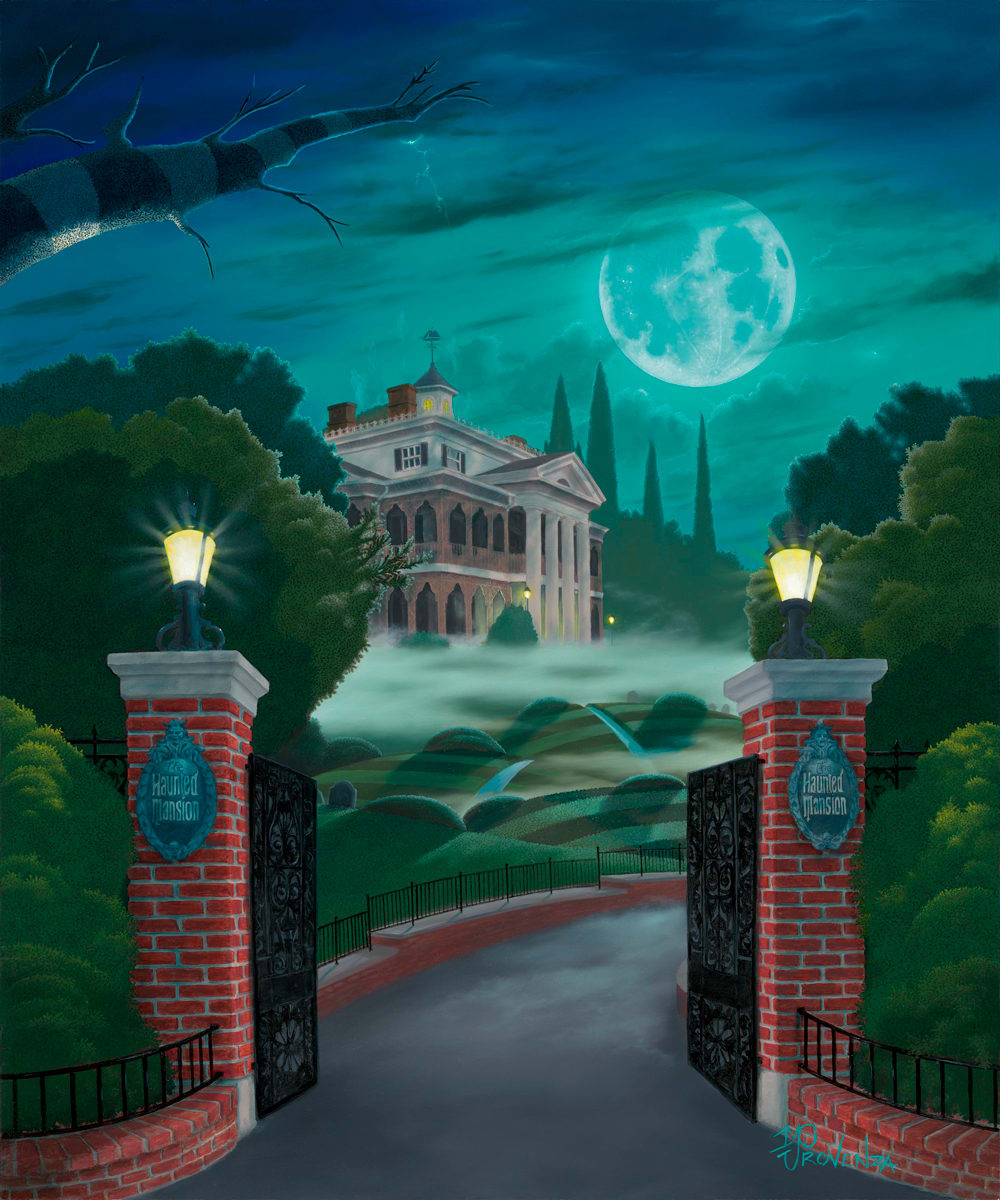 DISNEY Welcome to the Haunted Mansion by Michael Provenza 