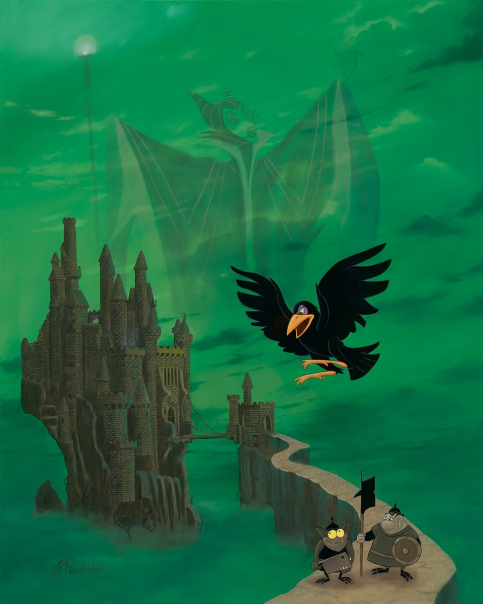 DISNEY Heart of Darkness (Sleeping Beauty) by Michael Provenza, Image 1.