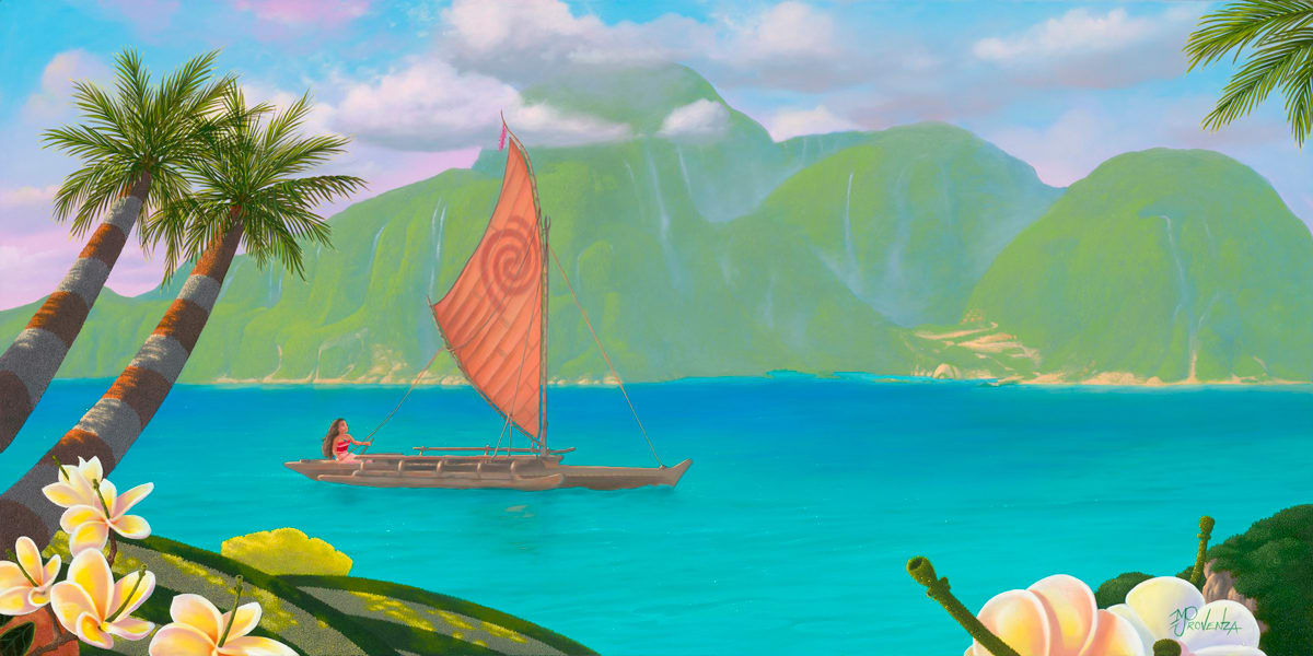 DISNEY Island Beauty (Moana) by Michael Provenza 