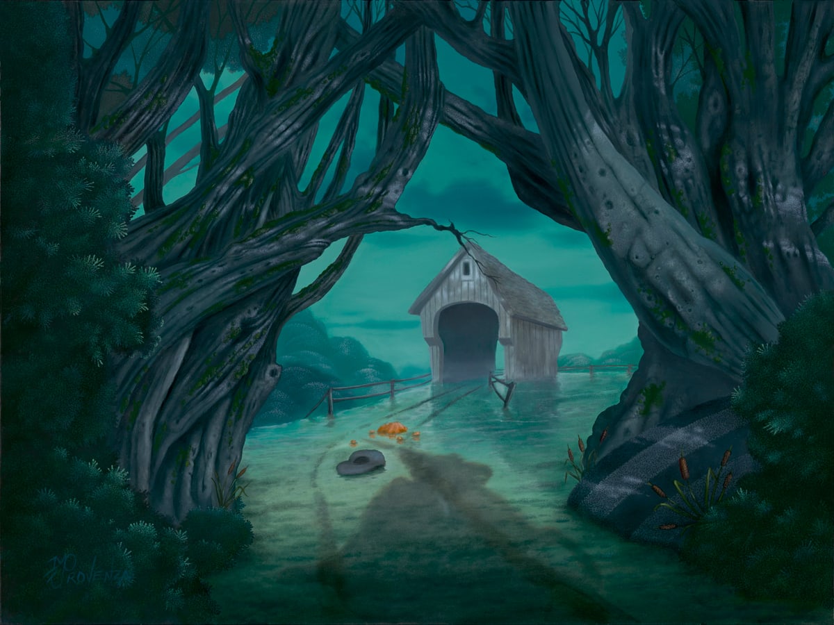 DISNEY Legend Prevails (Sleepy Hollow – Headless Horseman) by Michael Provenza, Image 1.