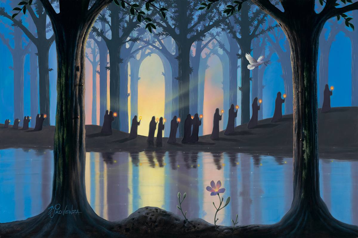 DISNEY Light of Hope (Fantasia) by Michael Provenza, Image 1.