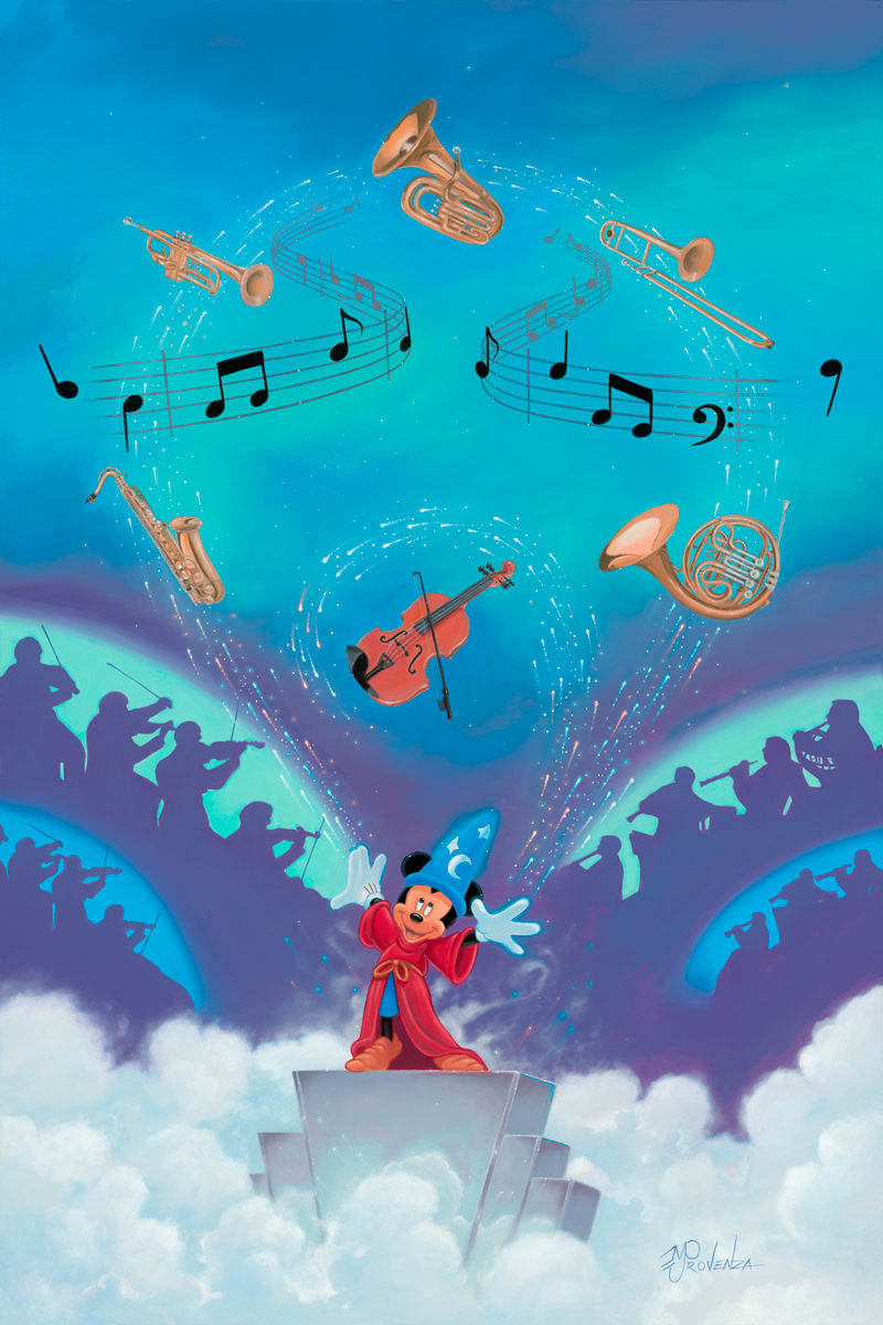 DISNEY Maestro (Fantasia Mickey) by Michael Provenza 