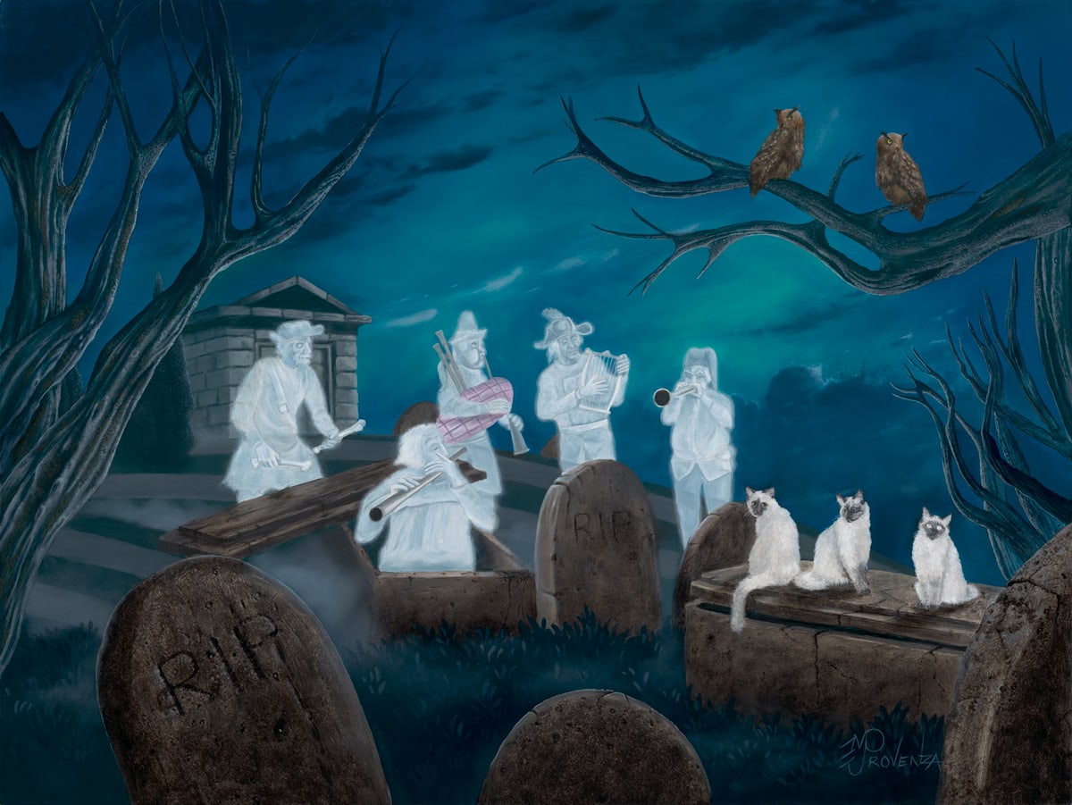 DISNEY Midnight Jam (Haunted Mansion) by Michael Provenza