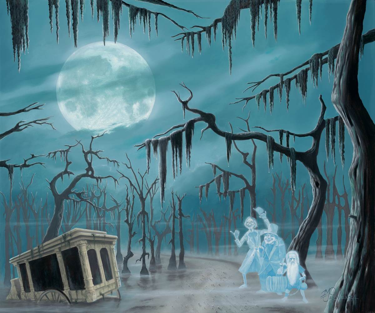 DISNEY Stranded (Haunted Mansion) by Michael Provenza, Image 1.