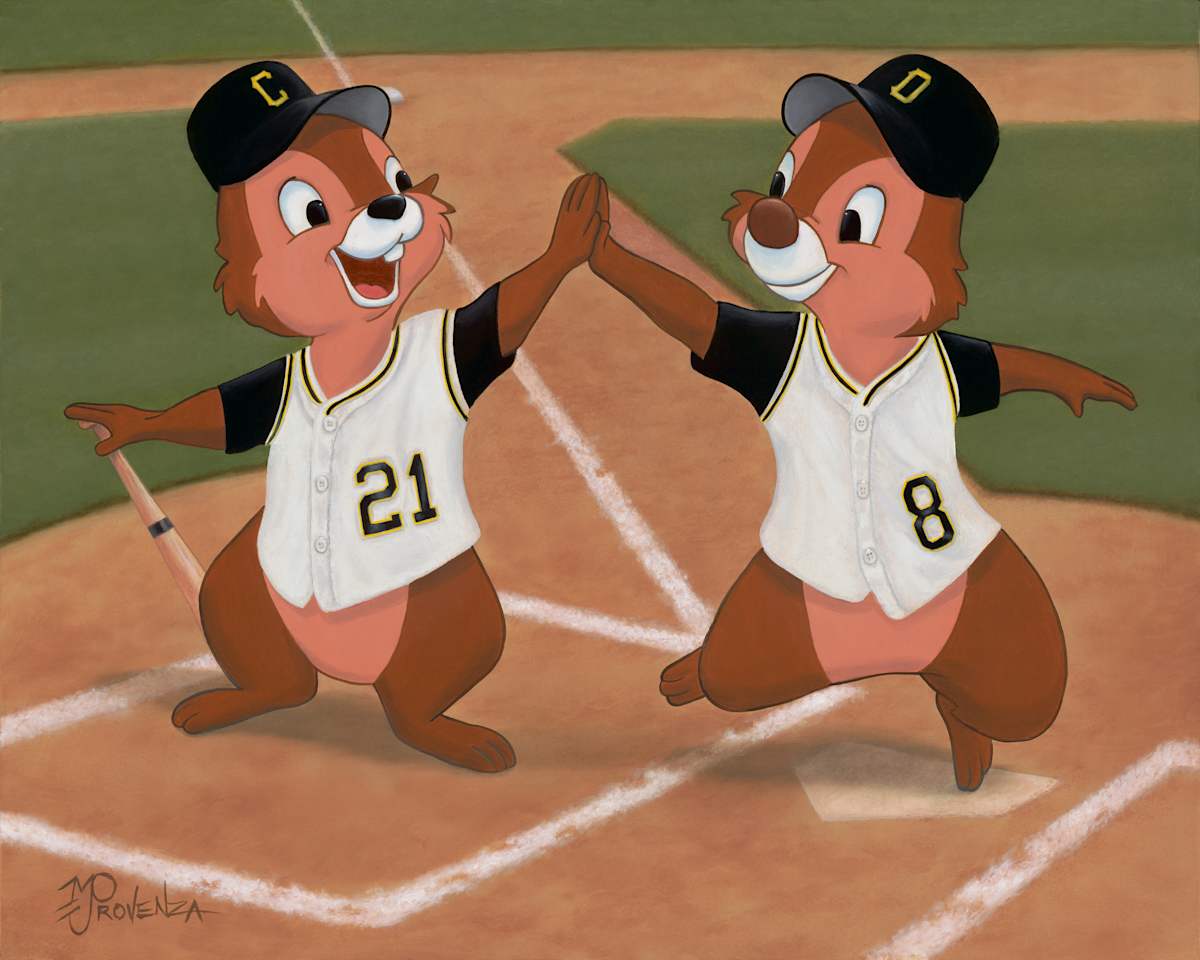 DISNEY The Heart Of The Order (Chip and Dale) by Michael Provenza, Image 1.