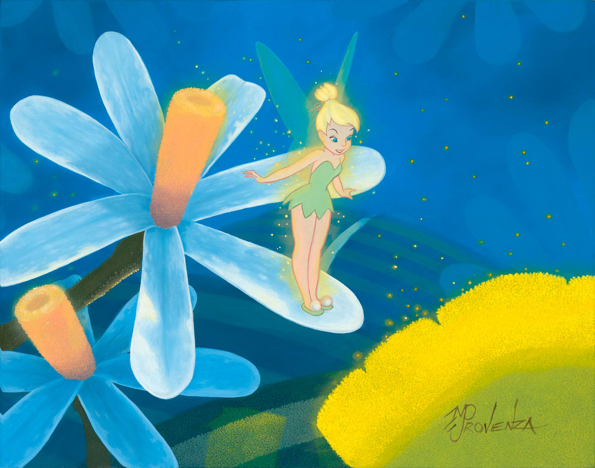 DISNEY The Source (Peter Pan – Tinker Bell) by Michael Provenza, Image 1.