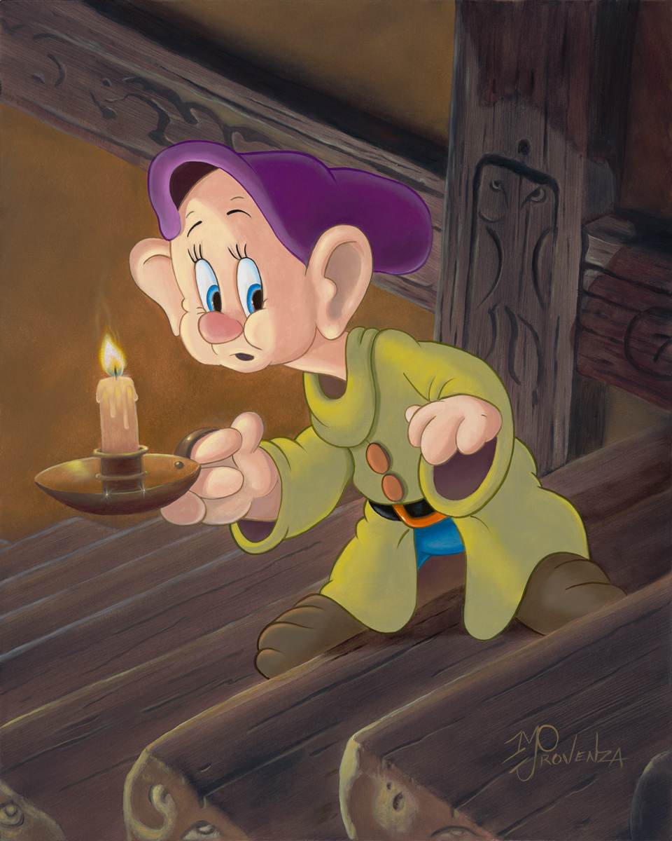 DISNEY What Was That (Snow White – Dopey) by Michael Provenza, Image 1.
