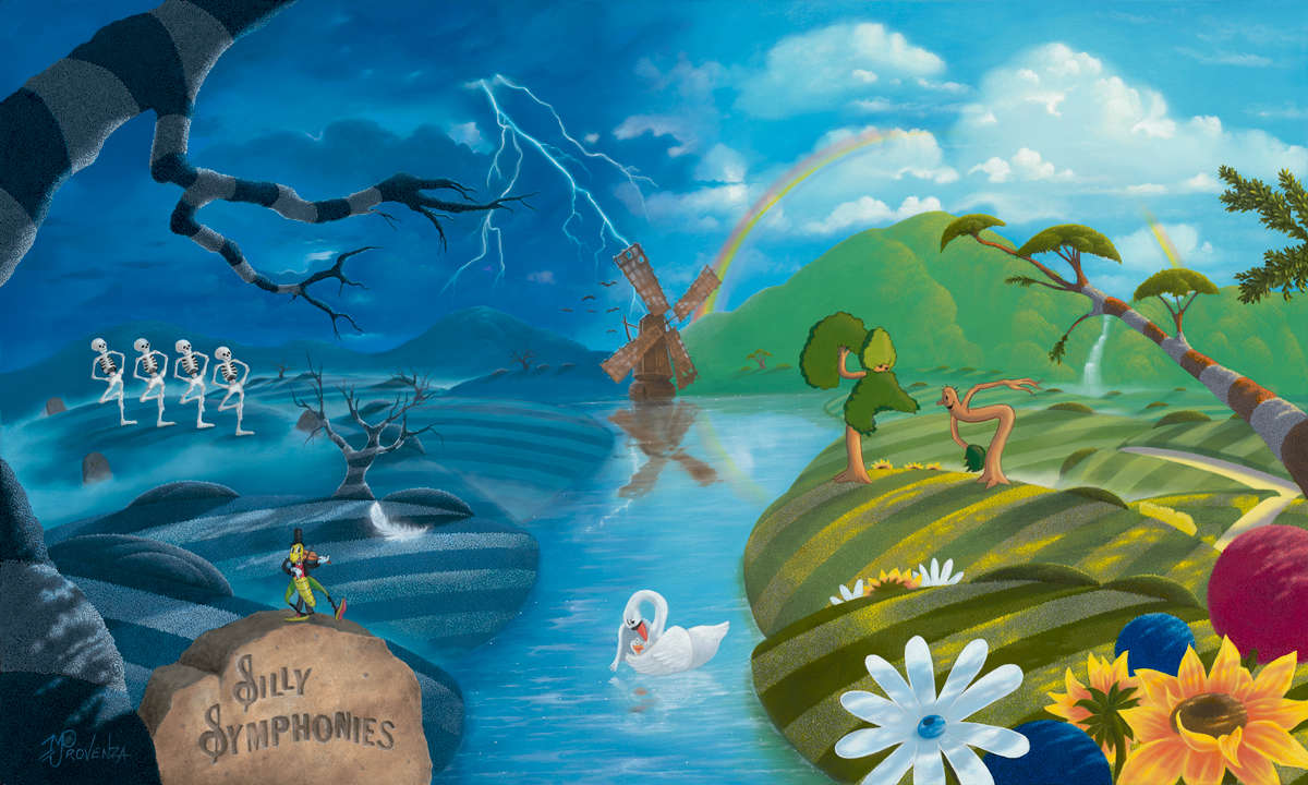 DISNEY Winds of Change (Silly Symphonies) by Michael Provenza 