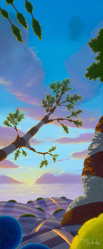 Light On Lavender Hills by Michael Provenza, Image 1.