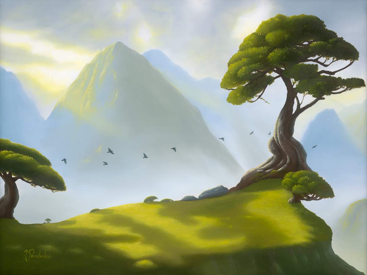 Majestic Light by Michael Provenza, Image 1.