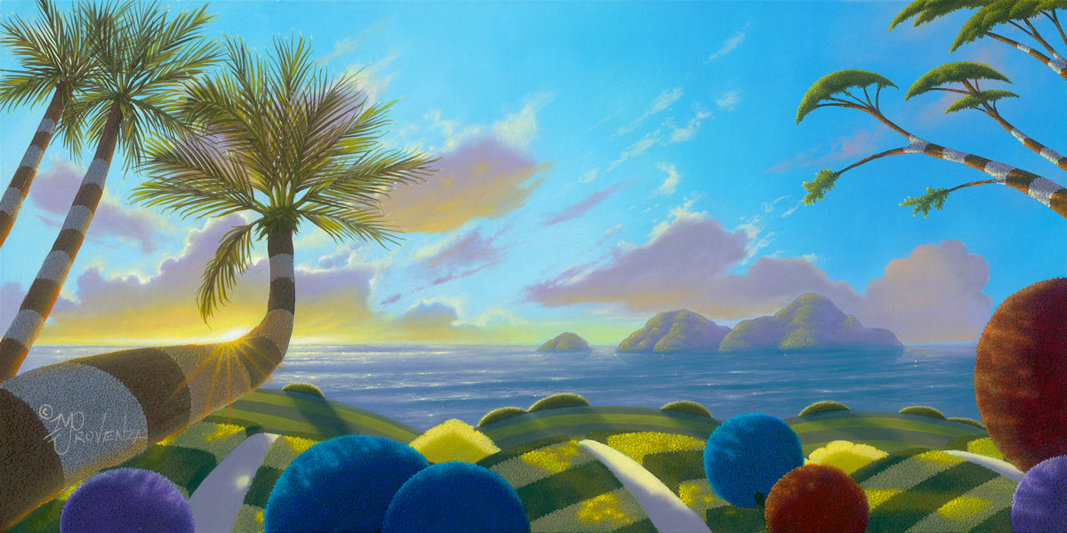 Sunset Dream by Michael Provenza 
