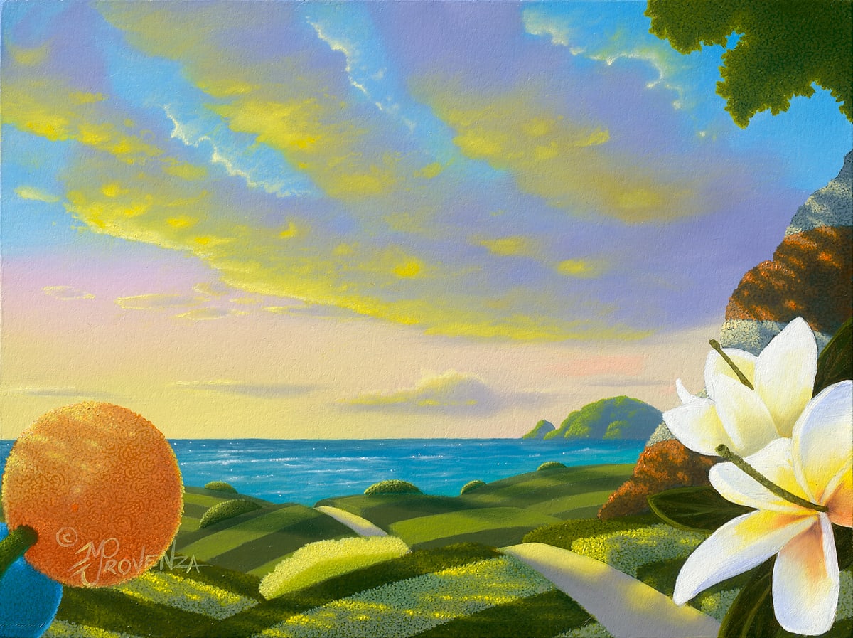 To Luminous Paths by Michael Provenza, Image 1.