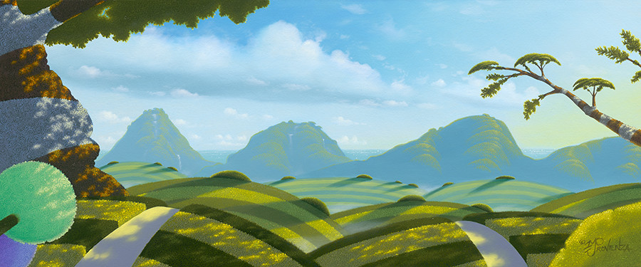 To Paradise by Michael Provenza 