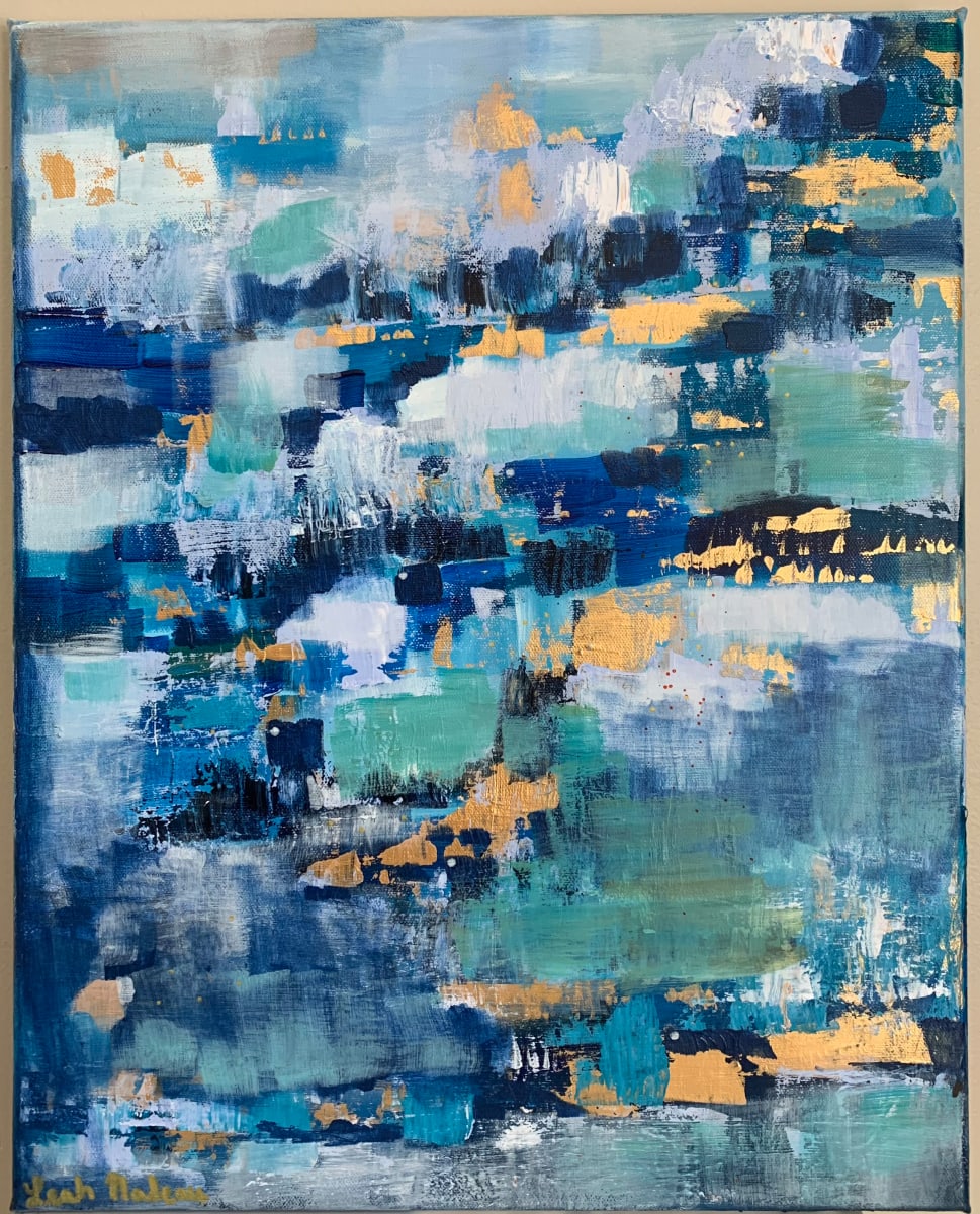Blue Lagoon by Leah Nadeau 