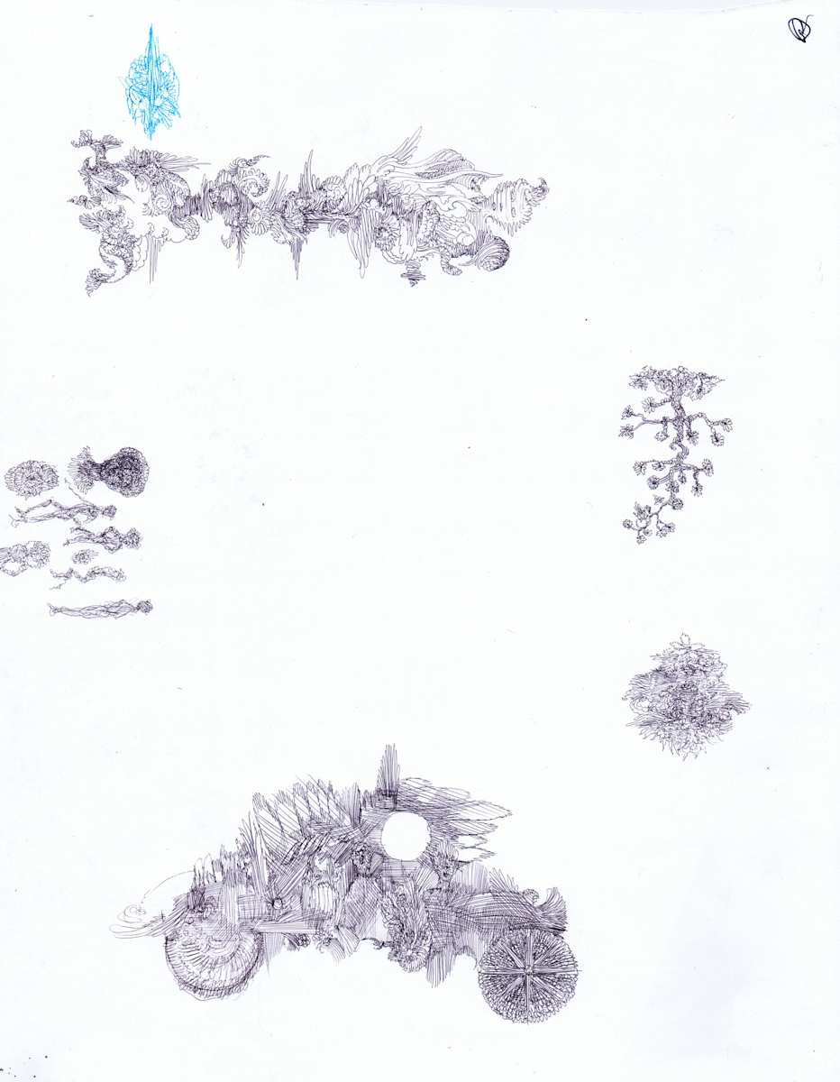 4wayspont by Lee Conklin, Image 1.