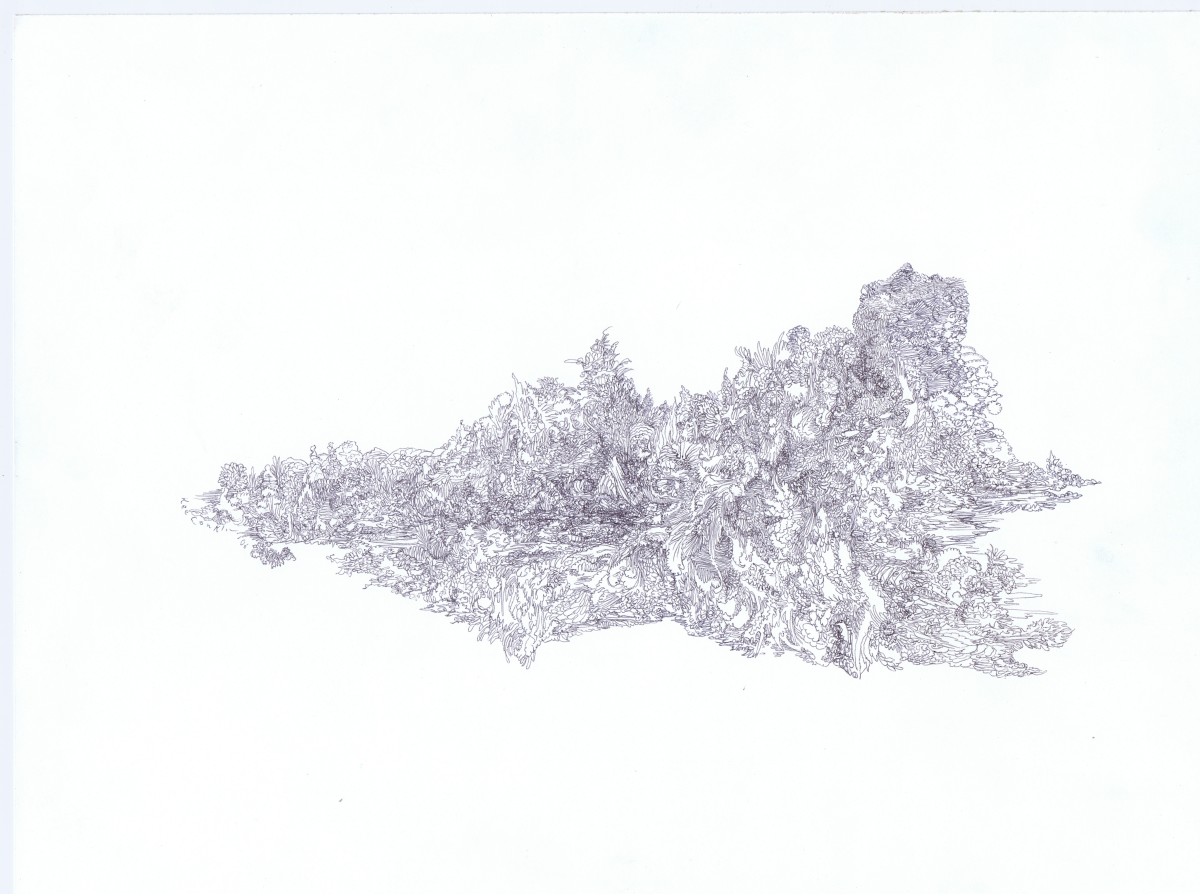 Abstractisland by Lee Conklin, Image 1.
